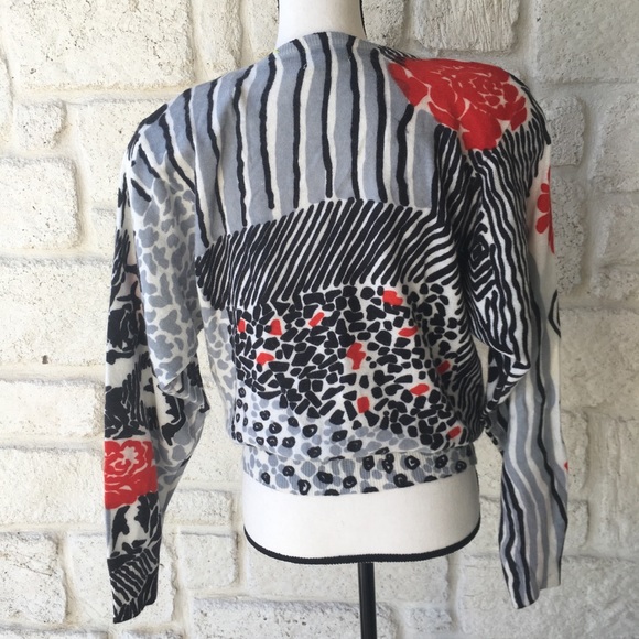 Vintage Adam Douglas Sweater / Size Medium - Picture 6 of 8